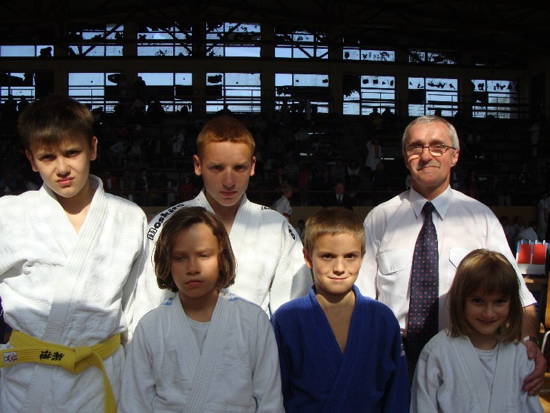 Zawody Judo Sosnowiec