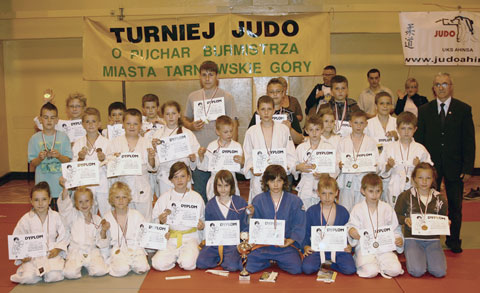 Turniej judo o puchar Burmistrza miasta Tarn. Góry