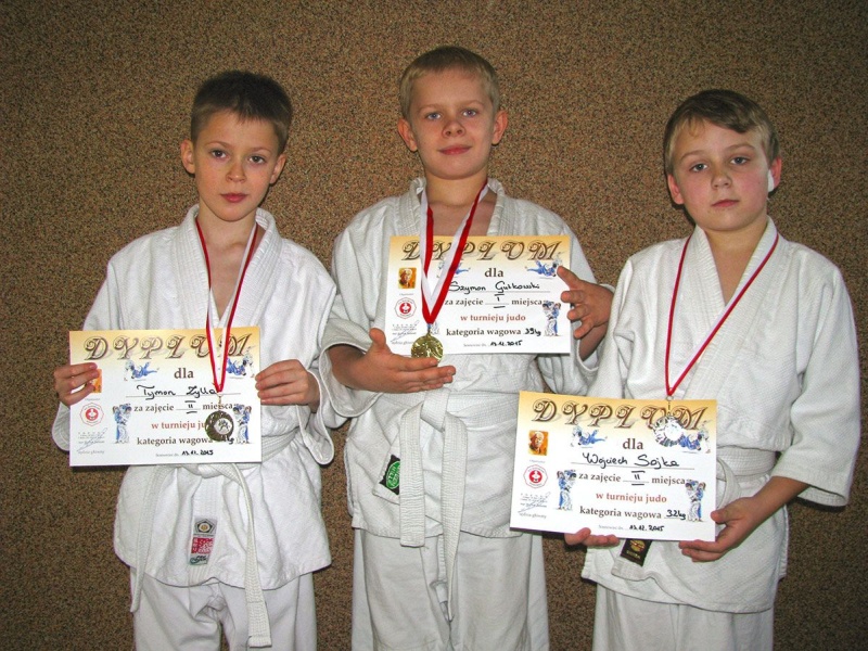 judo sosnowiec XII 2015