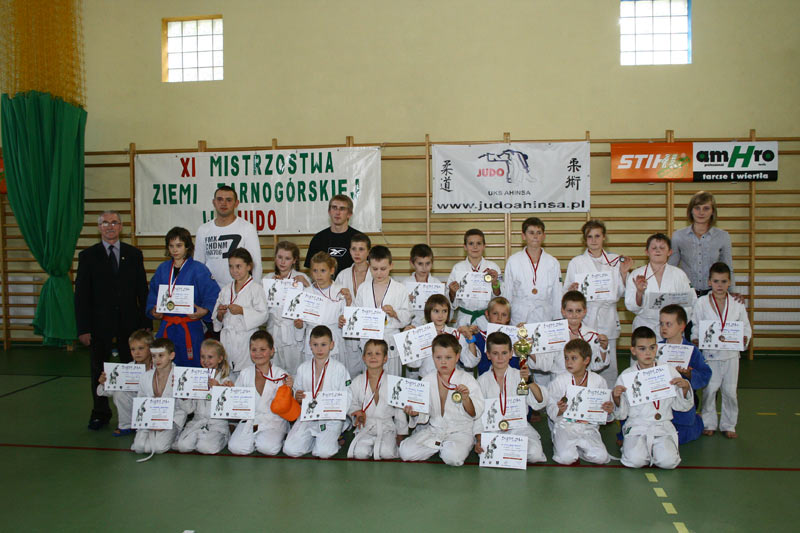 XI Mistrzostwa Ziemi Tarnogorskiej Judo dzieci